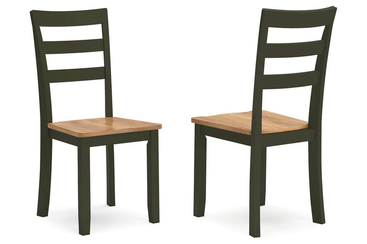 Gesthaven  Dining Table and 4 Chairs -  Ashley - Luna Furniture