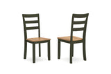 Gesthaven  Dining Table and 2 Chairs -  Ashley - Luna Furniture