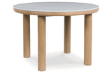 Sawdyn  Dining Table and 4 Chairs -  Ashley - Luna Furniture