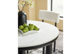 Xandrum  Dining Table and 4 Chairs -  Ashley - Luna Furniture