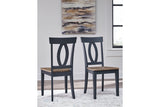 Landocken  Dining Table and 4 Chairs -  Ashley - Luna Furniture