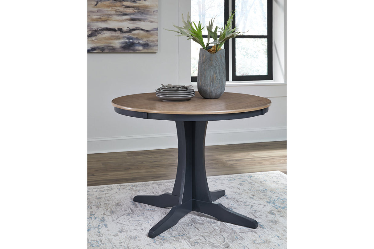 Landocken  Dining Table and 4 Chairs -  Ashley - Luna Furniture