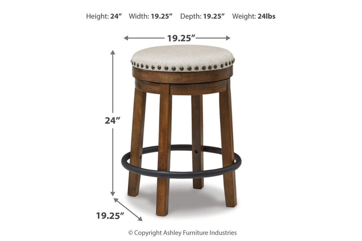 Valebeck Multi Counter Height Table and 4 Stools -  Ashley - Luna Furniture