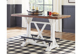 Valebeck Multi Counter Height Table and 4 Stools -  Ashley - Luna Furniture