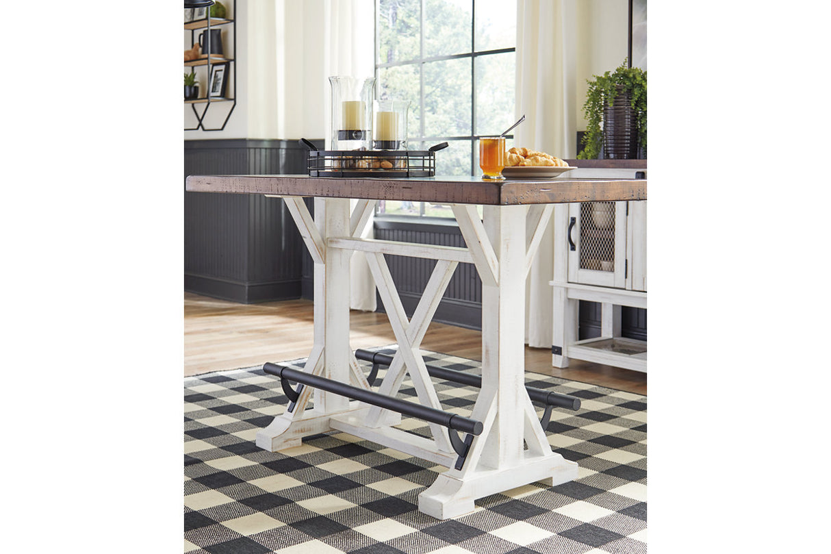 Valebeck Multi Counter Height Table and 4 Stools -  Ashley - Luna Furniture