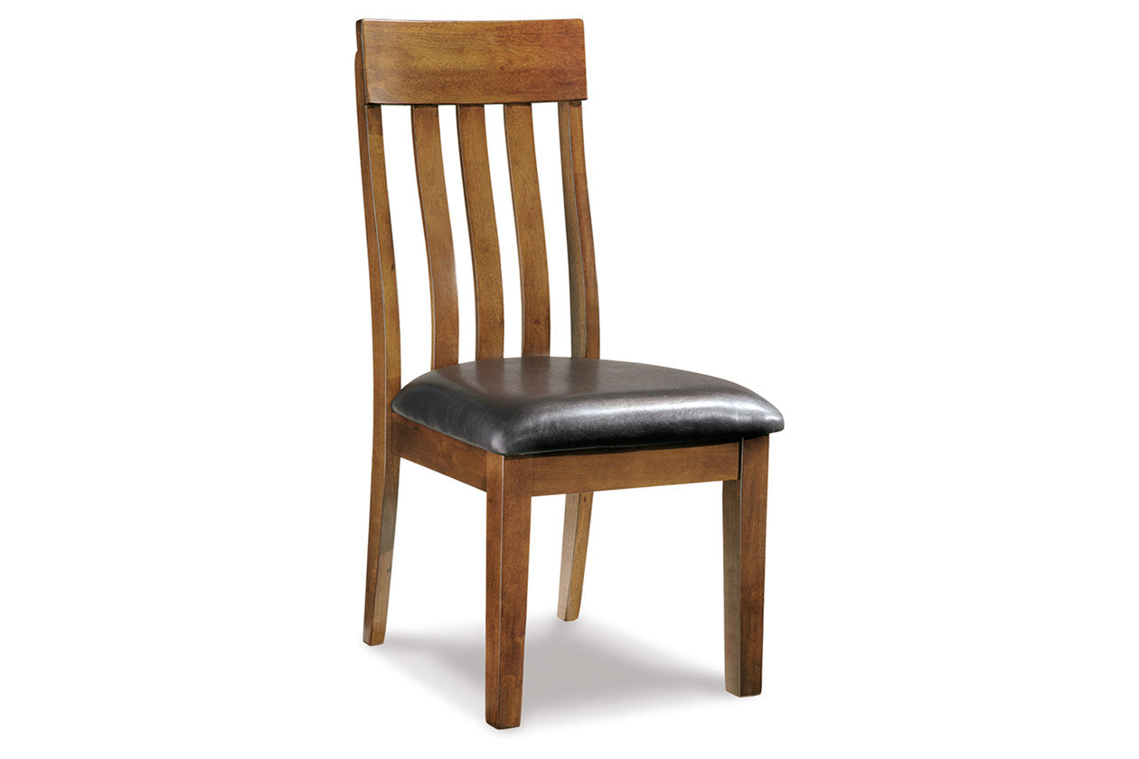 Ralene Medium Brown Dining Table and 2 Chairs and Bench Luna Furniture