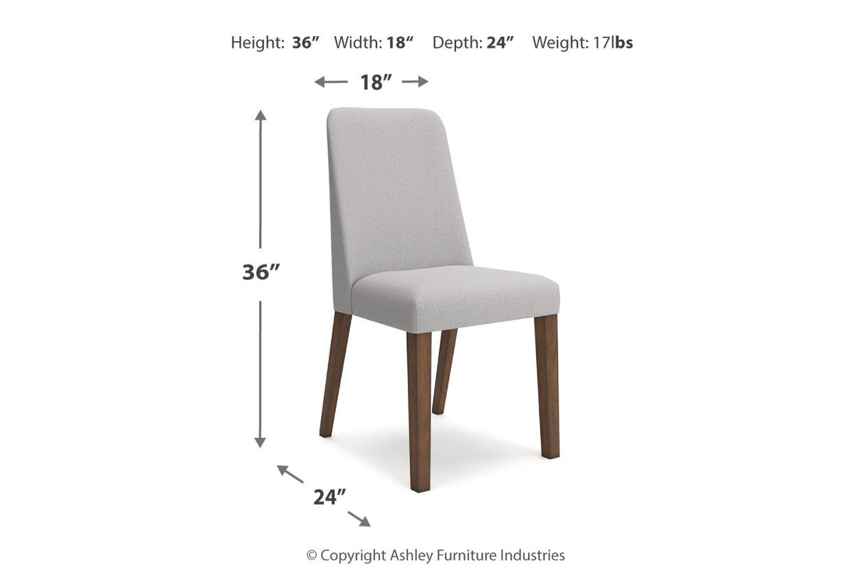 Lyncott Multi Dining Table and 4 Chairs -  Ashley - Luna Furniture