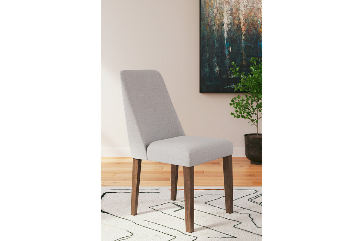 Lyncott Multi Dining Table and 4 Chairs -  Ashley - Luna Furniture