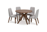 Lyncott Multi Dining Table and 4 Chairs -  Ashley - Luna Furniture