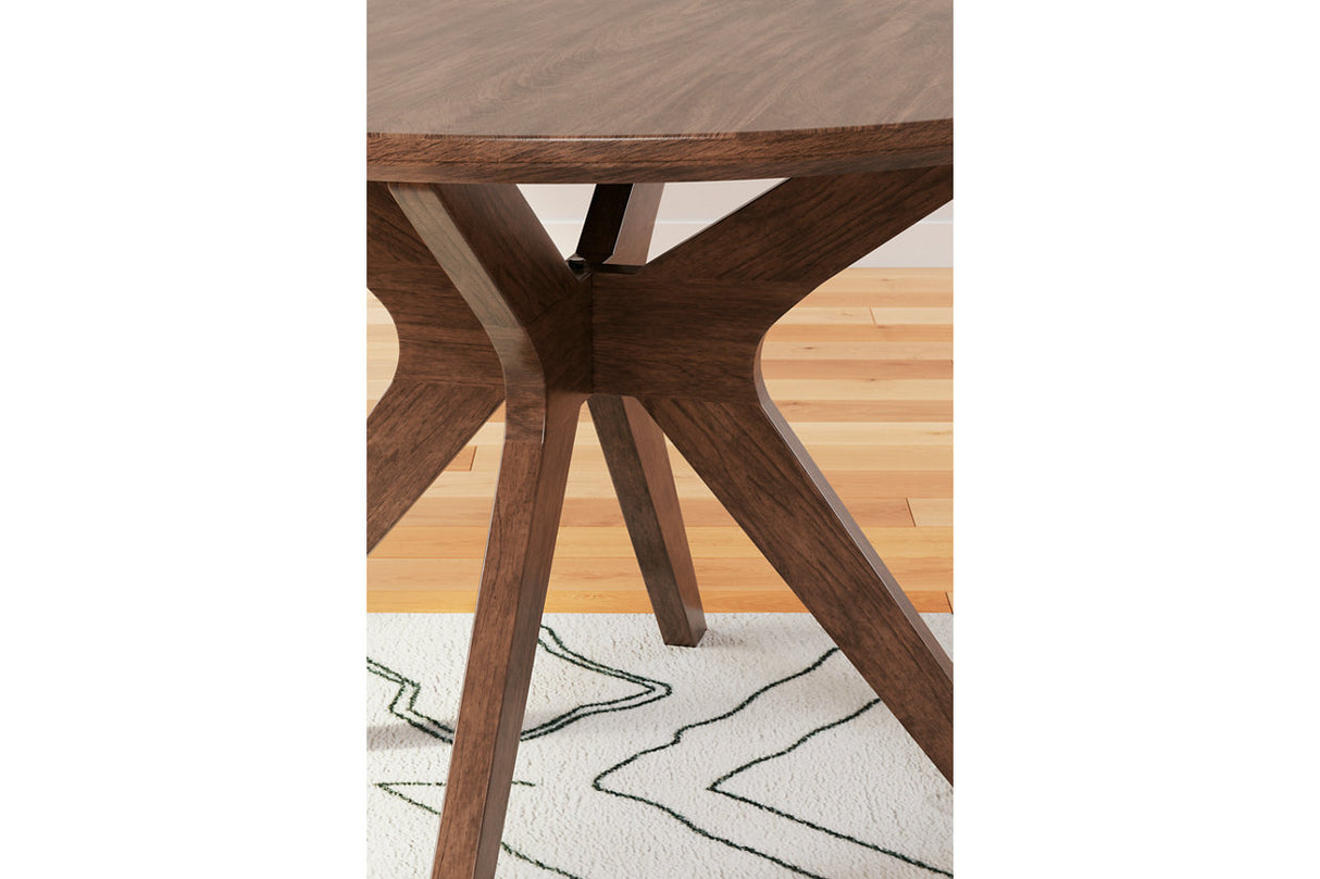 Lyncott Multi Dining Table and 4 Chairs -  Ashley - Luna Furniture