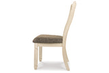 Bolanburg Two-tone Dining Table, 6 Chairs, and Bench -  Ashley - Luna Furniture
