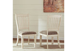 Bolanburg Antique White Dining Table with 6 Chairs -  Ashley - Luna Furniture