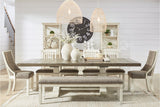 Bolanburg Antique White Dining Table, 6 Chairs and Bench -  Ashley - Luna Furniture