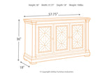 Bolanburg Two-tone Counter Height Dining Table and 6 Barstools with Server -  Ashley - Luna Furniture