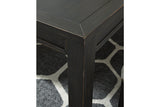 Jeanette Black Dining Table with 4 Chairs -  Ashley - Luna Furniture