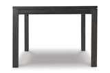 Jeanette Black Dining Table with 4 Chairs -  Ashley - Luna Furniture