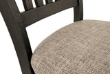 Tyler Creek Black/Gray Dining Table, 4 Chairs and Bench -  Ashley - Luna Furniture