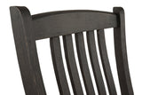 Tyler Creek Black/Gray Dining Table with 6 Chairs -  Ashley - Luna Furniture