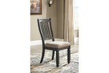 Tyler Creek Black/Gray Dining Table, 4 Chairs and Bench -  Ashley - Luna Furniture