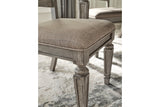 Lodenbay Antique Gray Dining Table and 4 Chairs -  Ashley - Luna Furniture