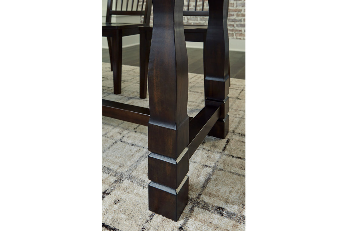 Charterton  Dining Table and 8 Chairs -  Ashley - Luna Furniture