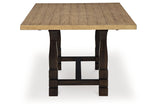 Charterton  Dining Table and 8 Chairs -  Ashley - Luna Furniture