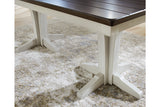 Darborn Gray/Brown Dining Table -  Ashley - Luna Furniture