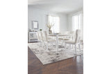 Chalanna  Dining Table and 8 Chairs -  Ashley - Luna Furniture