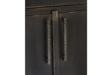 Galliden Black/Brown Dining Buffet and Hutch -  Ashley - Luna Furniture