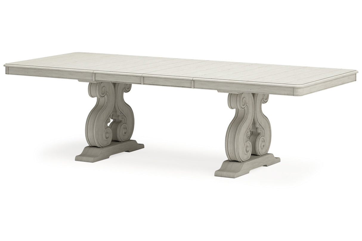 Arlendyne Antique White Dining Extension Table -  Ashley - Luna Furniture