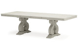 Arlendyne Antique White Dining Extension Table -  Ashley - Luna Furniture