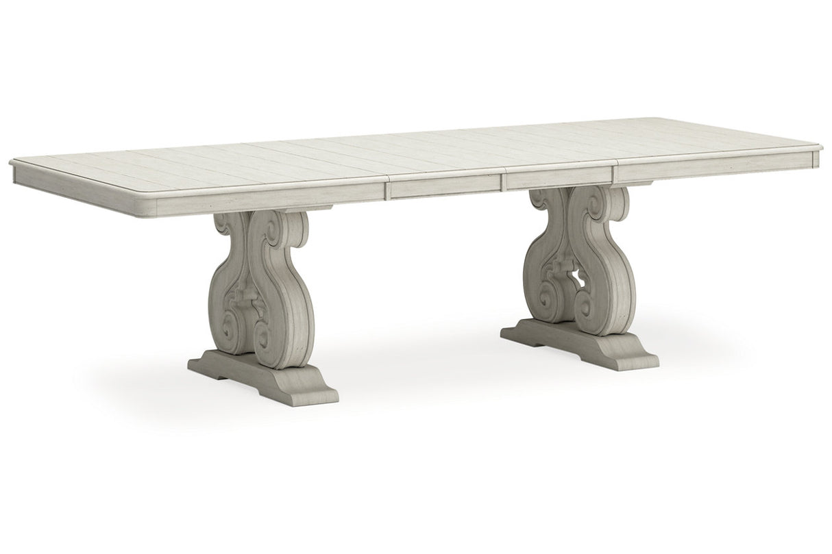 Arlendyne Antique White Dining Extension Table -  Ashley - Luna Furniture