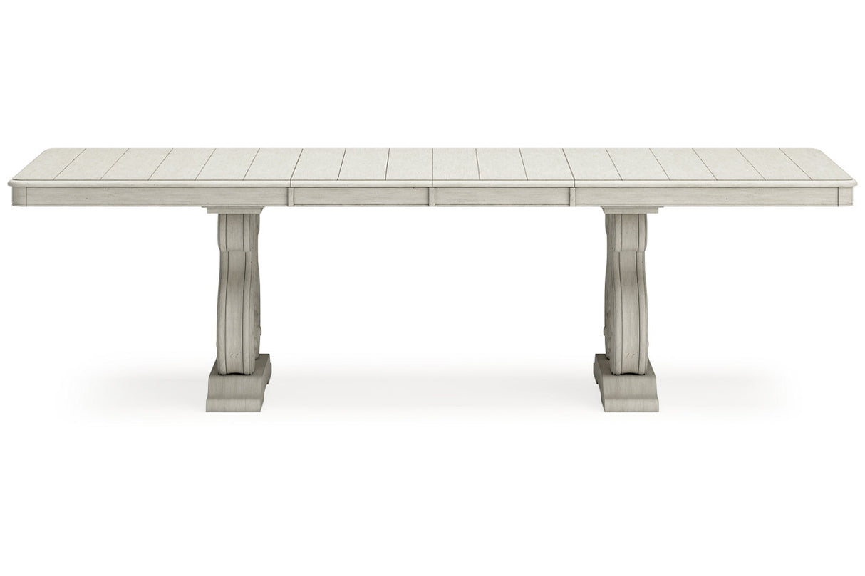 Arlendyne Antique White Dining Extension Table -  Ashley - Luna Furniture