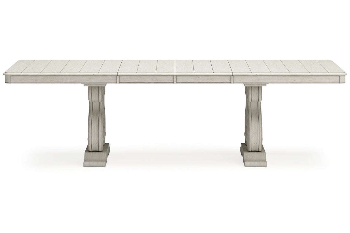 Arlendyne Antique White Dining Extension Table -  Ashley - Luna Furniture