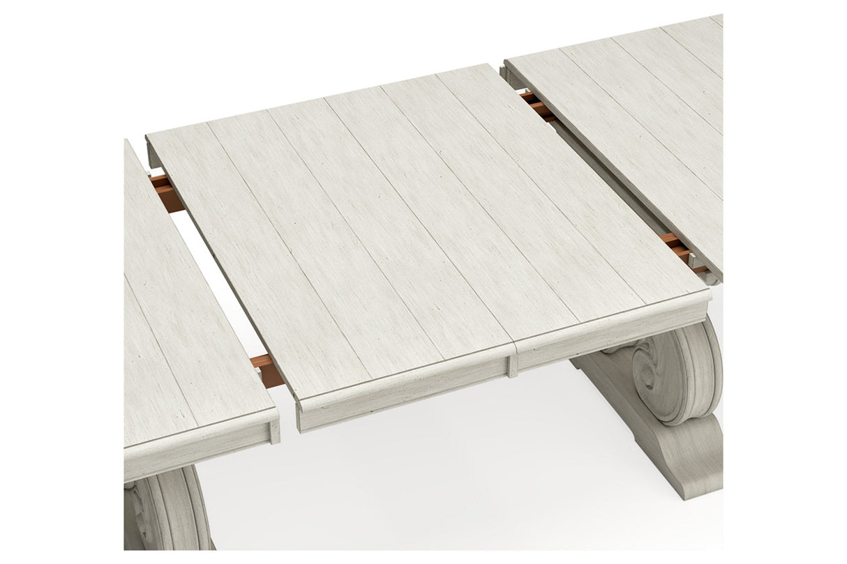 Arlendyne Antique White Dining Extension Table -  Ashley - Luna Furniture