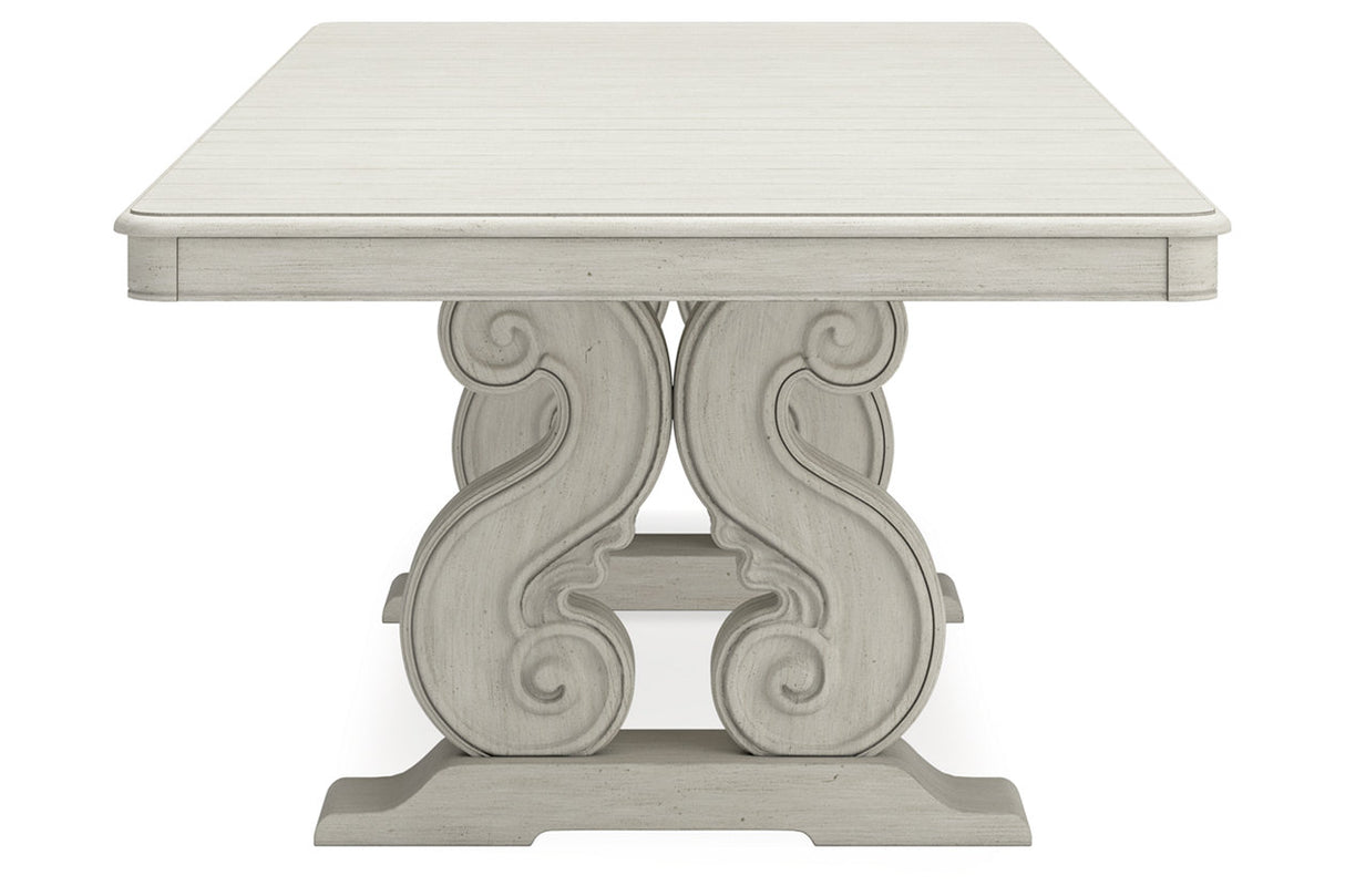 Arlendyne Antique White Dining Extension Table -  Ashley - Luna Furniture