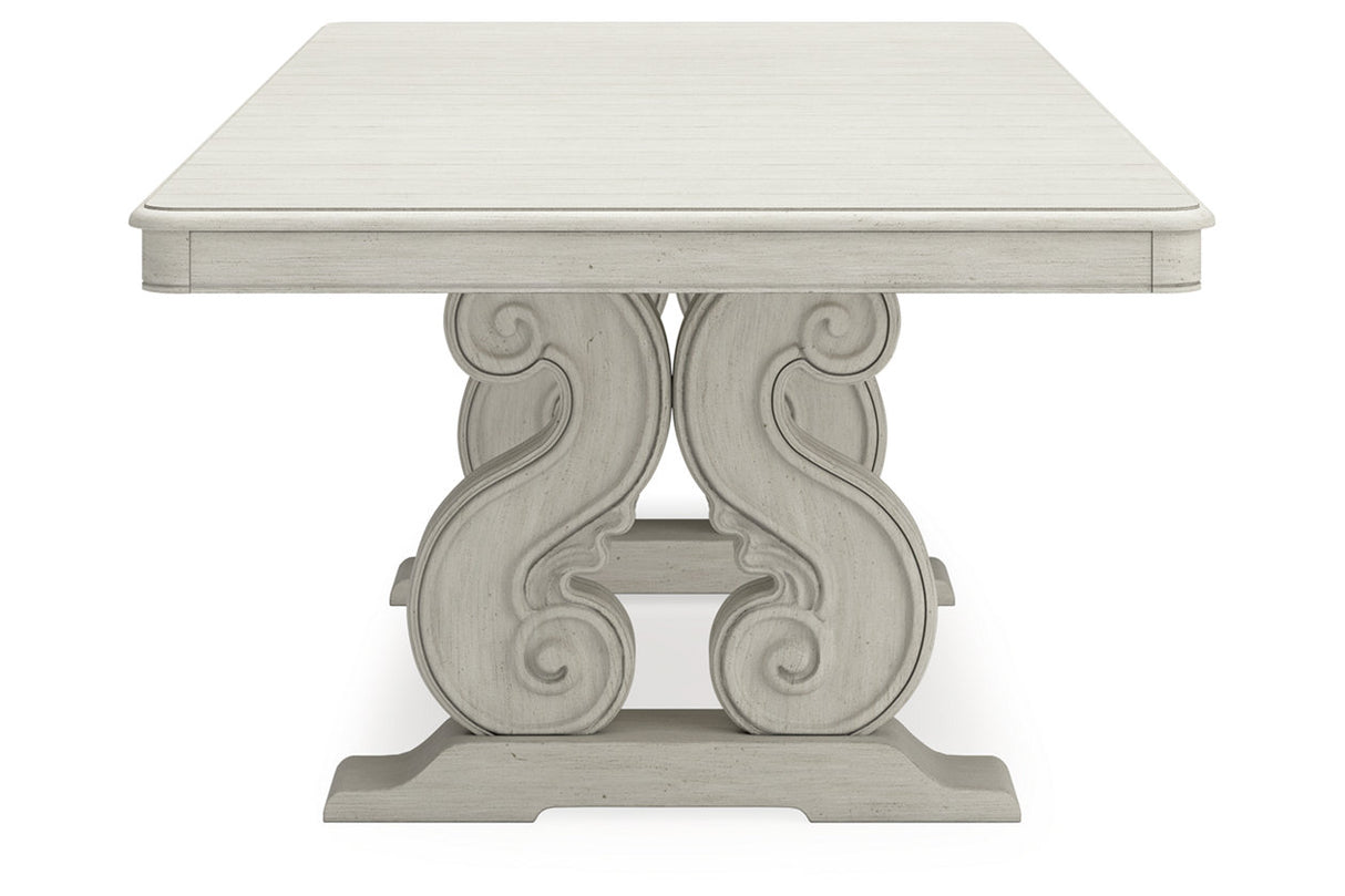 Arlendyne Antique White Dining Extension Table -  Ashley - Luna Furniture