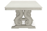 Arlendyne Antique White Dining Extension Table -  Ashley - Luna Furniture