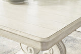 Arlendyne Antique White Dining Extension Table -  Ashley - Luna Furniture