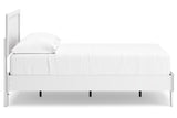 Hallityn White Full Panel Platform Bed from Ashley - Luna Furniture