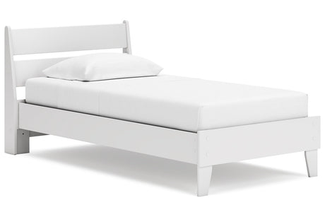 Socalle Two-tone Youth Panel Platform Bedroom Set from Ashley - Luna Furniture