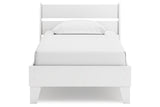 Socalle Two-tone Twin Panel Platform Bed -  Ashley - Luna Furniture