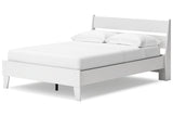 Socalle Two-tone Full Panel Platform Bed -  Ashley - Luna Furniture