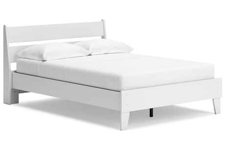 Socalle Two-tone Youth Panel Platform Bedroom Set from Ashley - Luna Furniture