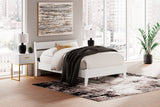 Socalle Two-tone Full Panel Platform Bed -  Ashley - Luna Furniture