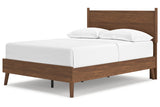 Fordmont Cognac Full Panel Bed -  Ashley - Luna Furniture