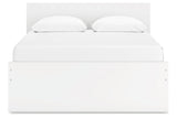 Onita White Queen Platform Bed -  Ashley - Luna Furniture