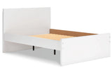 Onita White Full Panel Platform Bed from Ashley - Luna Furniture