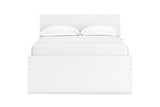 Onita White Full Panel Platform Bed from Ashley - Luna Furniture