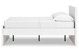 Onita White Full Panel Platform Bed from Ashley - Luna Furniture